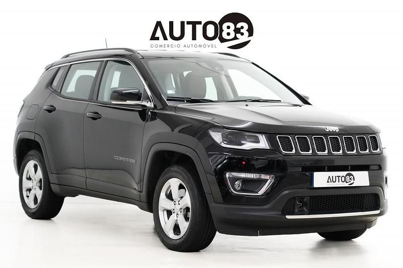 Preto Usado 2019 Jeep Compass SUV | € 24.990 - Imagem 1/4