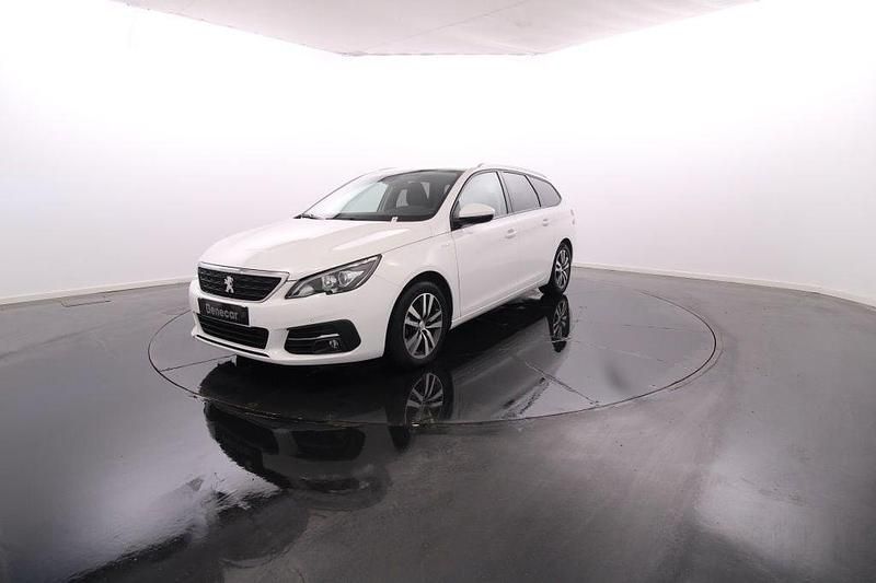 Branco Usado 2021 Peugeot 308 Carrinha | € 19.950 (Preço elevado) - Imagem 1/4