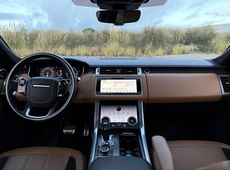 Usado Land Rover Range Rover Sport 404 HP (297 kW) 2019 Preto SUV