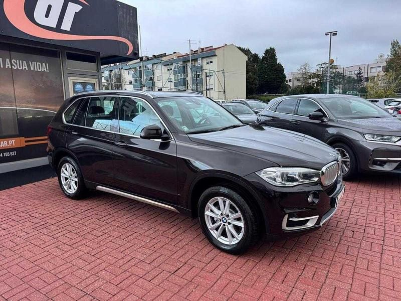 Usado BMW X5 218 HP (160 kW) 2014 Castanho SUV