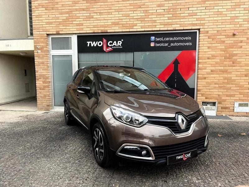 Preto Usado 2014 Renault Captur SUV | € 11.450 (Preço justo) - Imagem 1/4