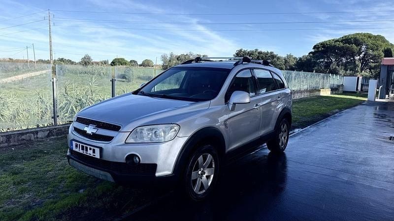 Usado 2008 Chevrolet Captiva SUV | € 4.750 (Super Preço) - Imagem 1/4