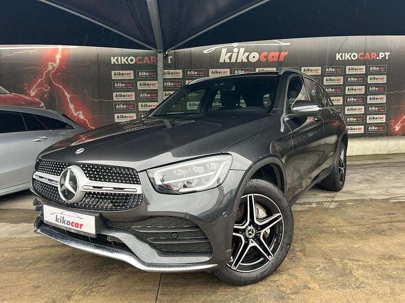 Cinza Usado 2021 Mercedes GLC300 SUV | € 42.790 (Bom preço) - Imagem 1/4