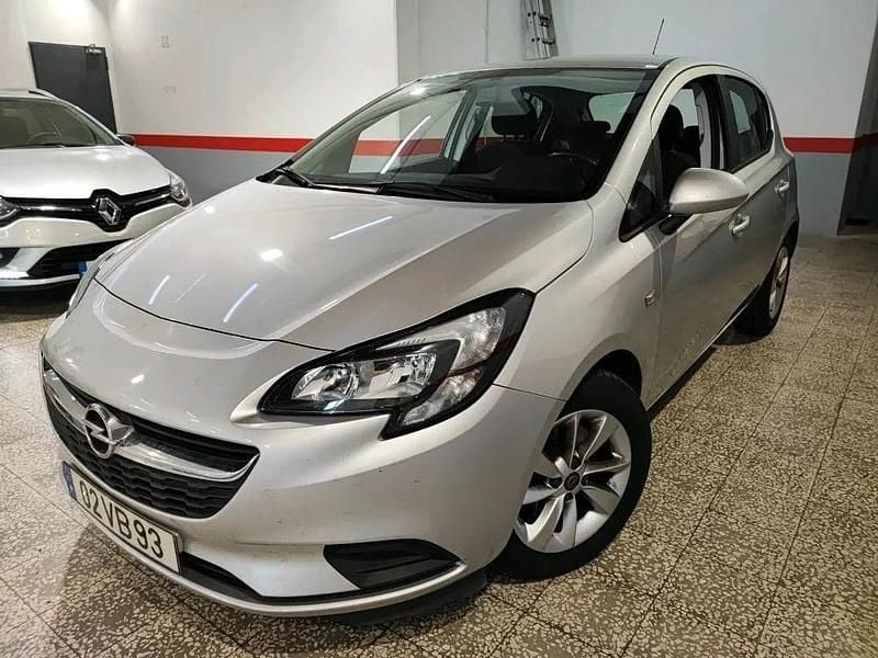 Cinza Usado 2018 Opel Corsa Business Edition | € 11.500 (Preço justo) - Imagem 1/4