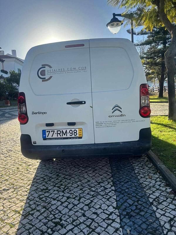 Usado Citroën Berlingo 99 HP (72 kW) 2016 Branco Monovolume