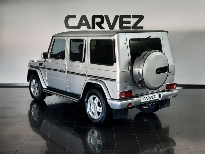 Usado Mercedes G400 250 HP (183 kW) 2001 Cinza SUV