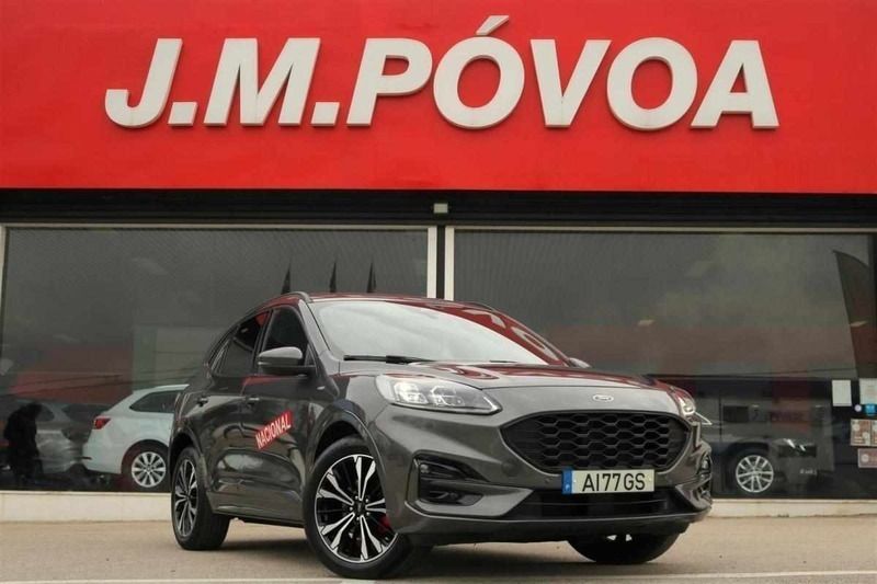 Cinzento Usado 2021 Ford Kuga ST-Line X SUV | € 26.990 (Preço justo) - Imagem 1/4