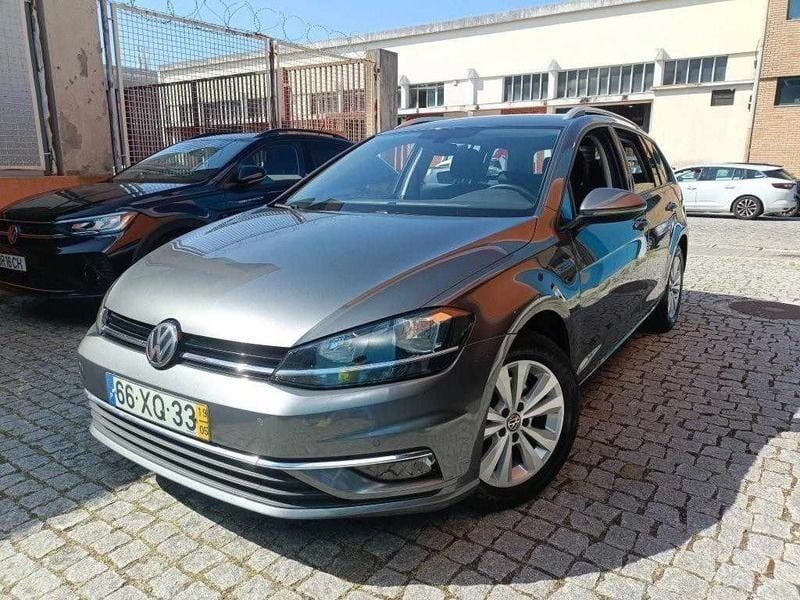 Antracite Usado 2019 VW Golf VII Carrinha | € 15.590 (Preço justo) - Imagem 1/4