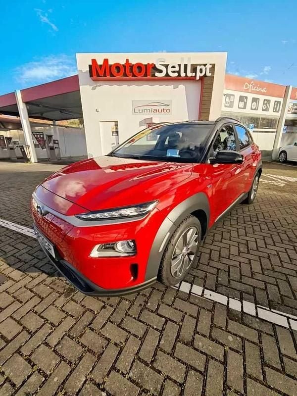 Vermelho Usado 2020 Hyundai Kauai Premium SUV | € 24.400 (Preço elevado) - Imagem 1/4