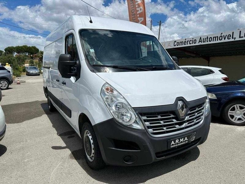 Usado Renault Master 130 HP (95 kW) 2019 Branco Van