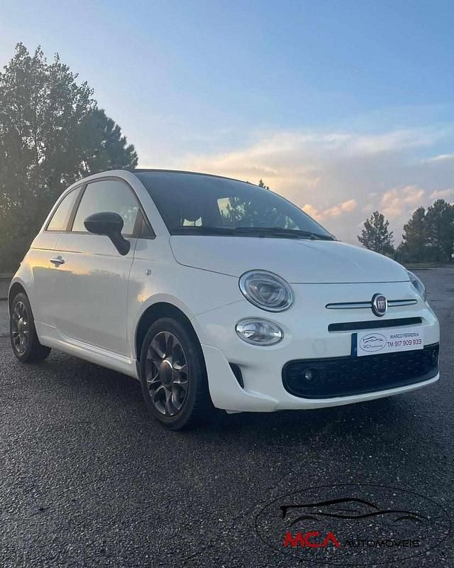 Branco Usado 2021 Fiat 500C Cabrios | € 11.350 (Preço justo) - Imagem 1/4