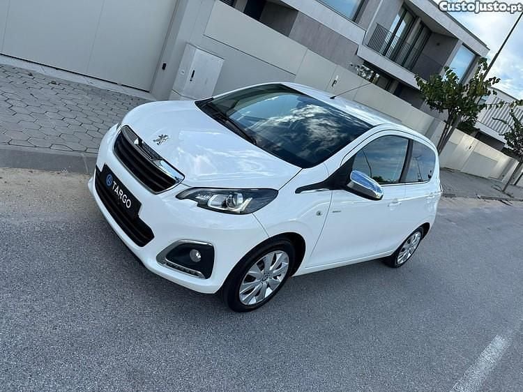 Branco Usado 2018 Peugeot 108 Style Citadino | € 8.900 (Preço justo) - Imagem 1/1