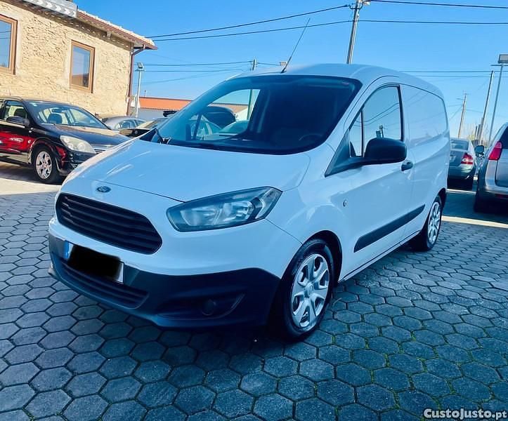 Usado Ford Transit Trend 75 HP (55 kW) 2016 Branco
