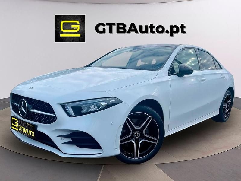 Branco Usado 2022 Mercedes A250 AMG Sedan | € 33.900 (Preço justo) - Imagem 1/4