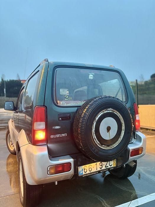 Usado Suzuki Jimny 83 HP (61 kW) 2004 SUV
