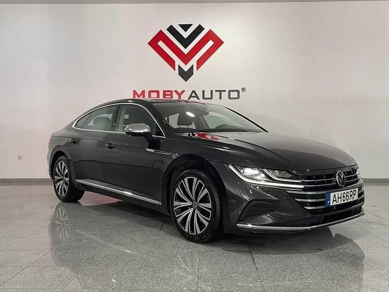 Usado VW Arteon Elegance 150 HP (110 kW) 2021 Preto Sedan