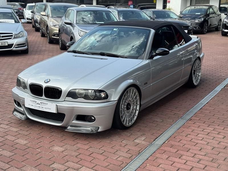 Cinza Usado 2002 BMW 323 Cabriolet Cabrios | € 13.000 - Imagem 1/4