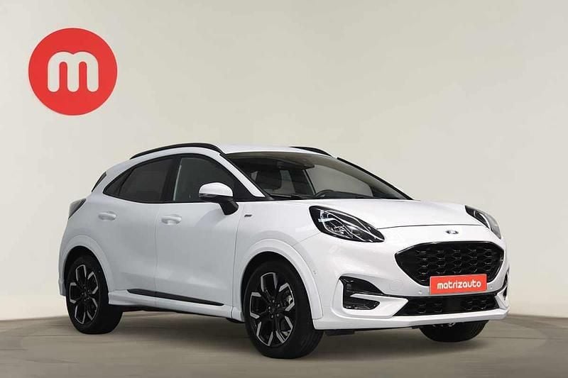 Branco Usado 2022 Ford Puma ST-Line X | € 17.499 (Bom preço) - Imagem 1/4