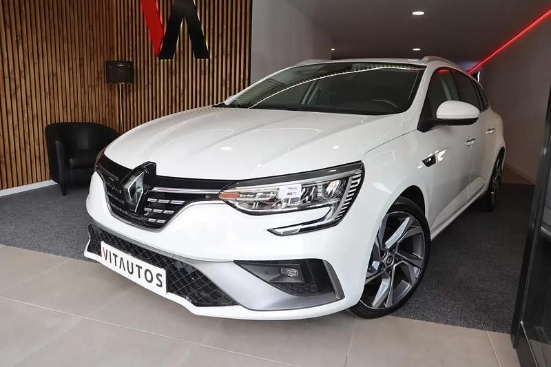 Branco pérola Usado 2020 Renault Mégane IV R.S. Carrinha | € 17.500 (Preço justo) - Imagem 1/4