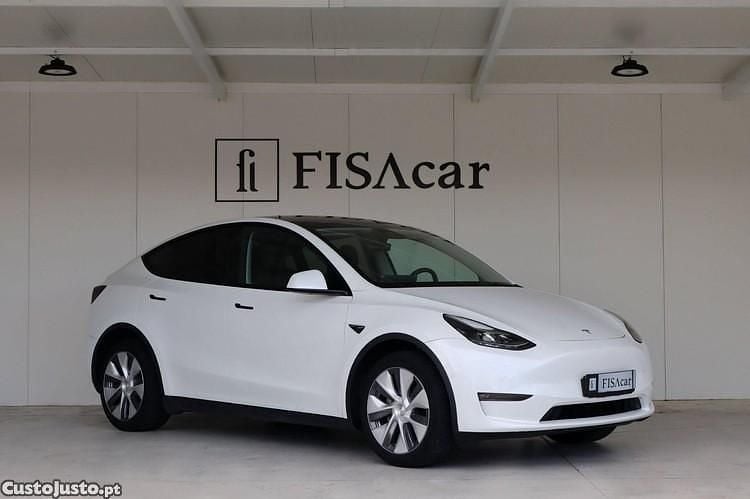 Usado Tesla Model Y 378 kW (514 HP) 2022 Branco SUV