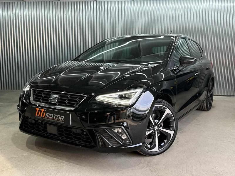 Usado Seat Ibiza 110 HP (80 kW) 2023 Preto Citadino