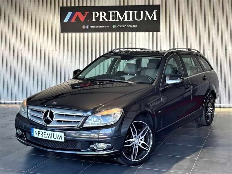 Cinza Usado 2008 Mercedes C220 Avantgarde Carrinha | € 13.990 (Preço elevado) - Imagem 1/4