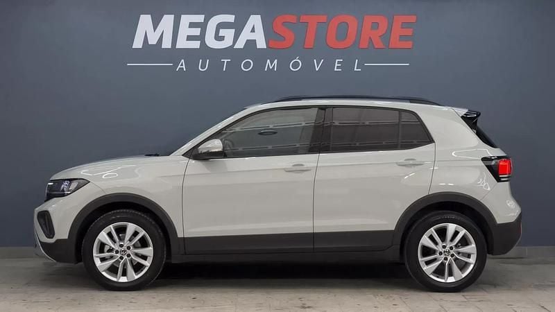 Usado VW T-Cross 116 HP (85 kW) 2024 Cinzento SUV