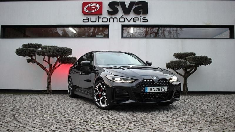 Preto Usado 2022 BMW 420 Coupé | € 43.950 (Bom preço) - Imagem 1/4