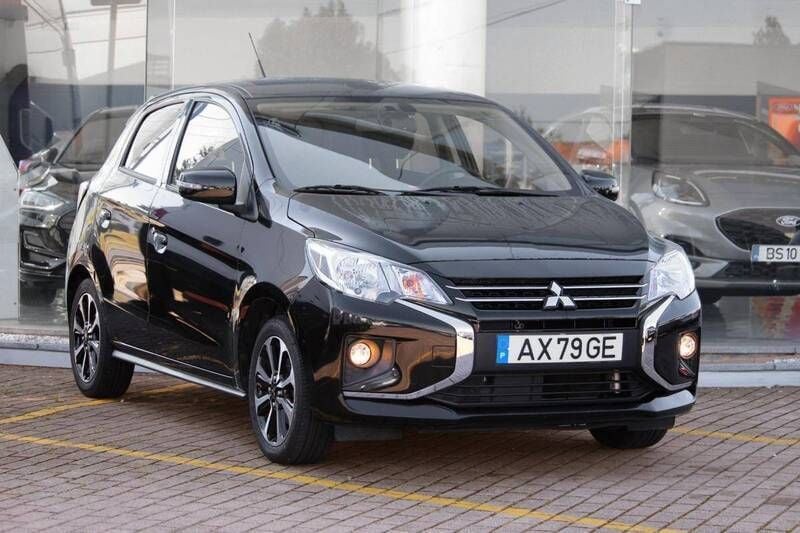 Preto Usado 2023 Mitsubishi Space Star Edition | € 13.950 (Preço justo) - Imagem 1/4