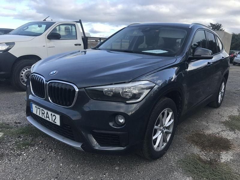 Cinza Usado 2016 BMW X1 SUV | € 16.800 (Preço justo) - Imagem 1/4