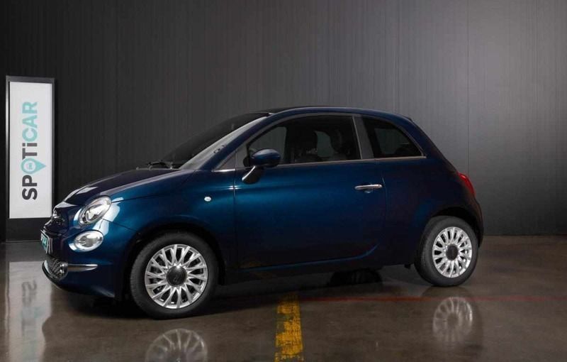 Azul Usado 2023 Fiat 500 Citadino | € 17.900 (Caro) - Imagem 1/4