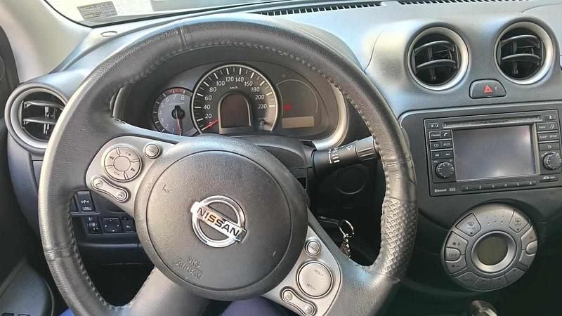 Cinzento Usado 2011 Nissan Micra Citadino | € 5.200 (Preço justo) - Imagem 1/1