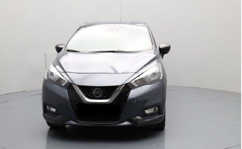 Usado Nissan Micra Acenta 100 HP (73 kW) 2020 Cinza Citadino