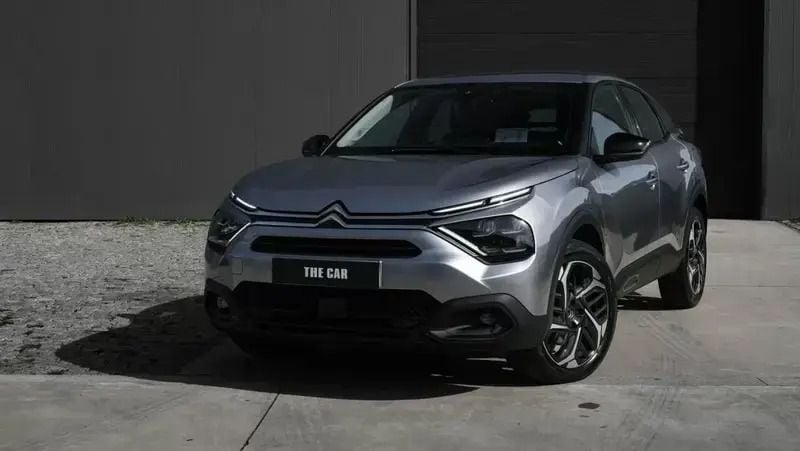 Cinzento Usado 2021 Citroën C4 Shine | € 17.999 (Bom preço) - Imagem 1/4