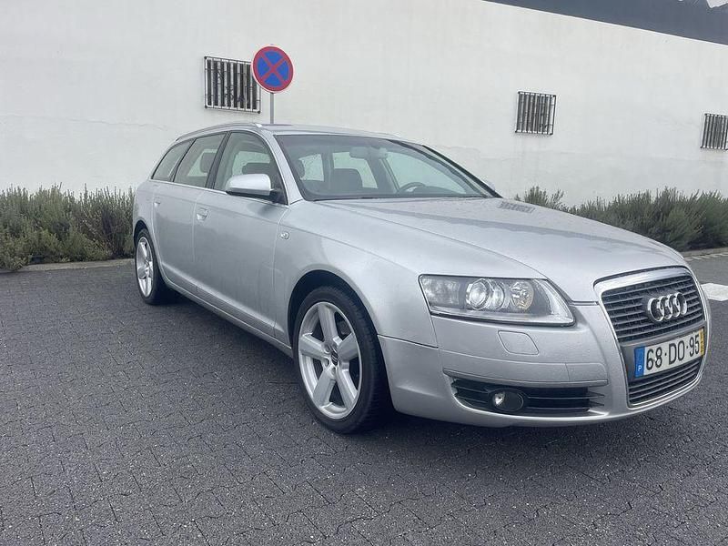 Usado 2007 Audi A6 Carrinha | € 6.750 (Bom preço) - Imagem 1/4