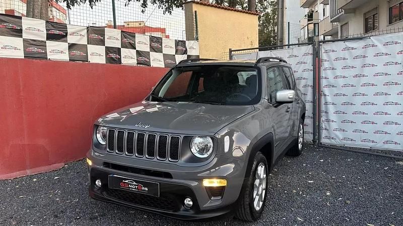 Cinza antracite Usado 2023 Jeep Renegade Limited SUV | € 18.900 (Preço justo) - Imagem 1/4