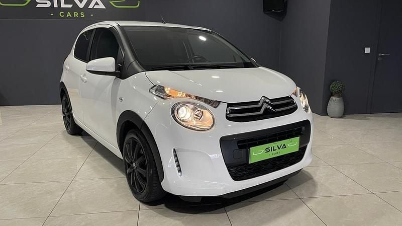 Usado Citroën C1 72 HP (52 kW) 2021 Branco Citadino