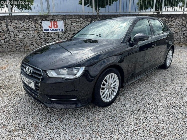 Preto Usado 2016 Audi A3 Attraction | € 15.950 (Bom preço) - Imagem 1/1