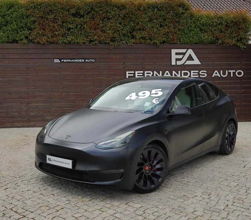 Preto Usado 2023 Tesla Model Y SUV | € 39.990 (Bom preço) - Imagem 1/4