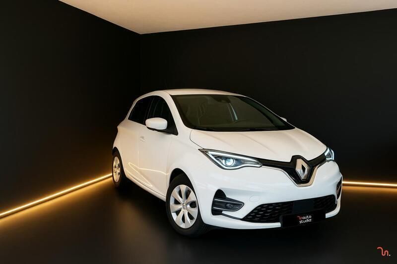 Branco Usado 2020 Renault Zoe Citadino | € 17.000 (Preço justo) - Imagem 1/4