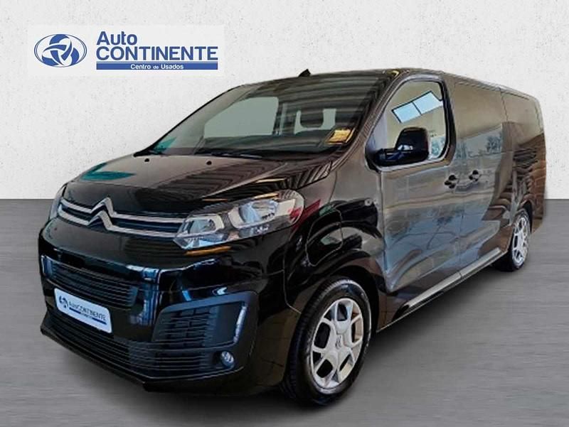 Usado Citroën e-Spacetourer 100 kW (136 HP) 2024 Preto Van