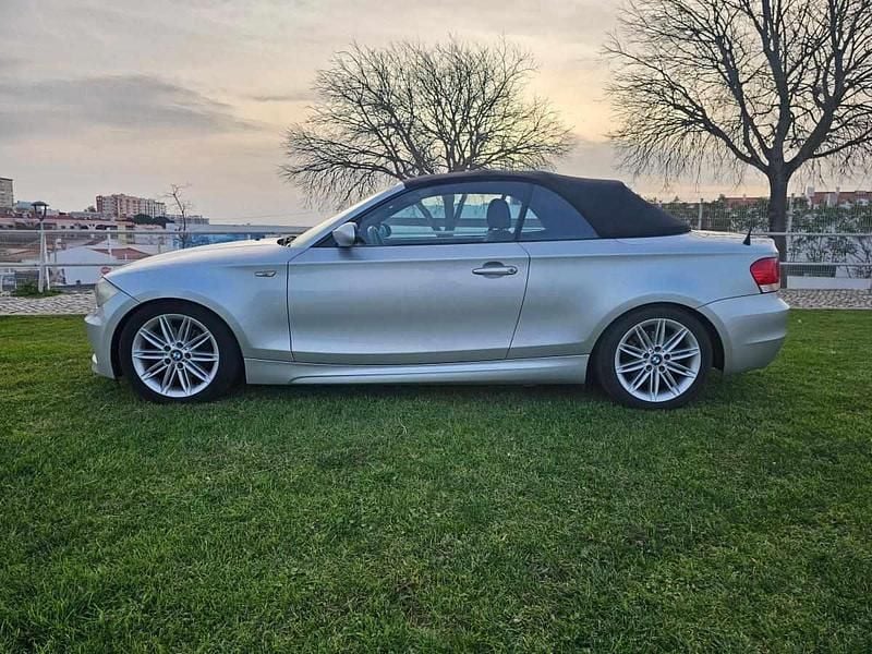 Usado BMW 120 Cabriolet 177 HP (130 kW) 2008 Cinzento Cabrios