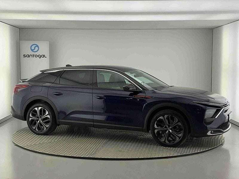 Azul Usado 2024 Citroën C5 X Carrinha | € 37.490 - Imagem 1/4