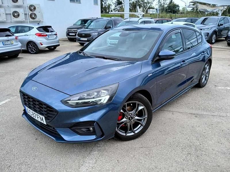 Azul Usado 2020 Ford Focus | € 16.950 (Preço justo) - Imagem 1/4