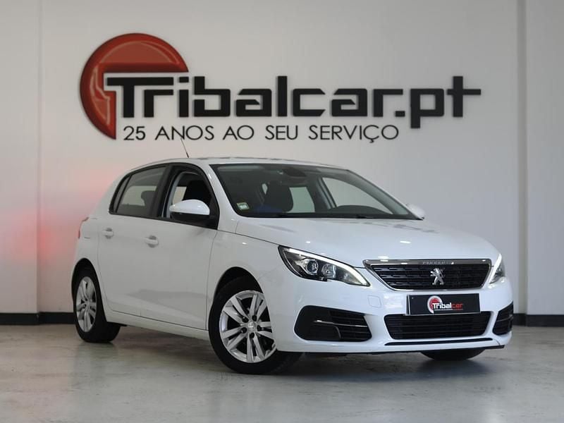 Branco Usado 2019 Peugeot 308 Active | € 12.900 (Super Preço) - Imagem 1/4