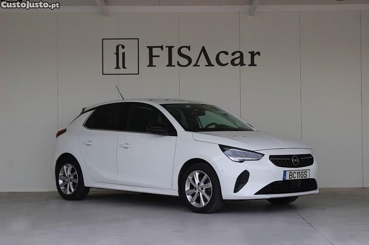 Branco Usado 2023 Opel Corsa Elegance Citadino | € 17.700 (Preço justo) - Imagem 1/1