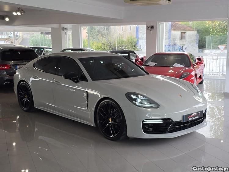 Usado Porsche Panamera 4S 422 HP (310 kW) 2017 Cinza Sedan