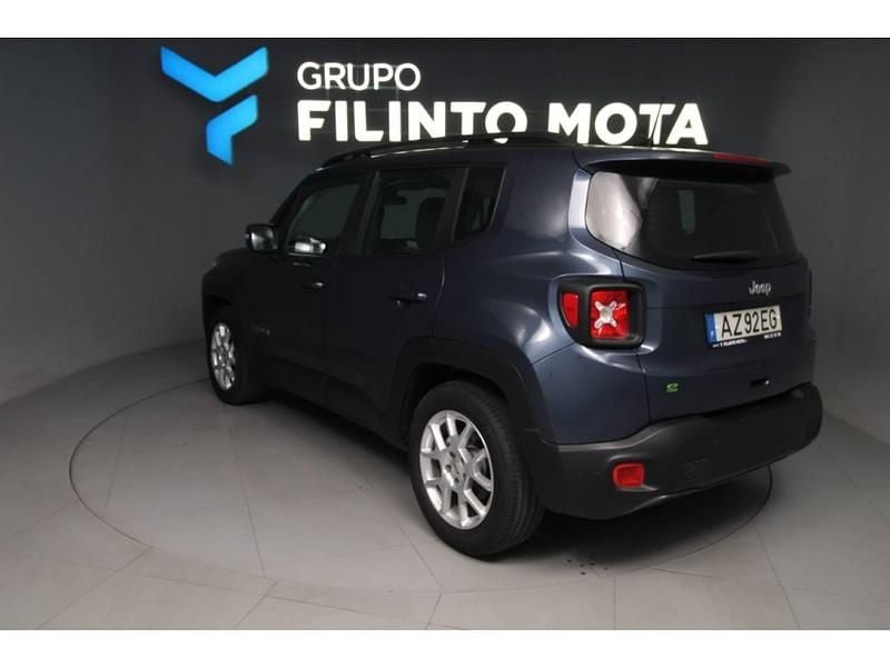 Usado Jeep Renegade 130 HP (95 kW) 2023 Azul SUV