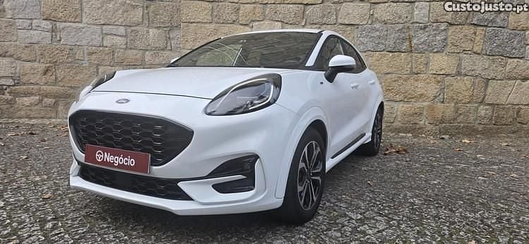 Branco Usado 2023 Ford Puma ST-Line X SUV | € 22.000 (Preço justo) - Imagem 1/1