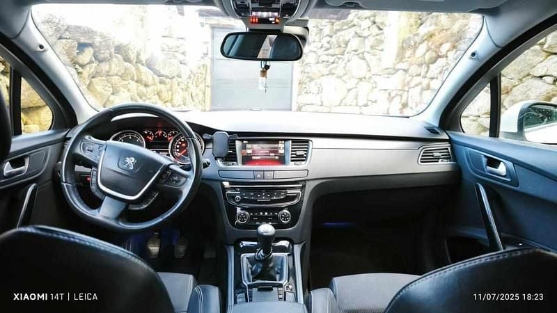 Usado Peugeot 508 120 HP (88 kW) 2015 Branco Carrinha